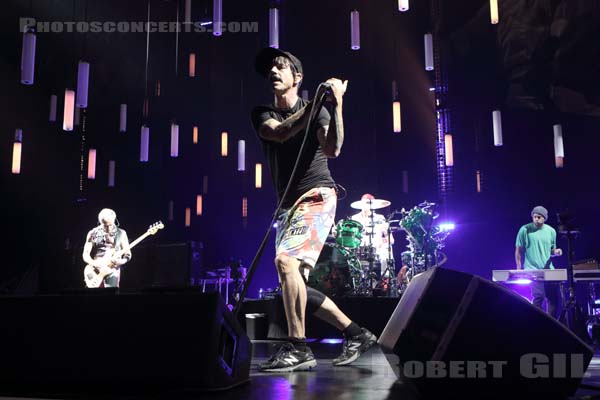 RED HOT CHILI PEPPERS - 2016-10-16 - PARIS - Accor Arena - 